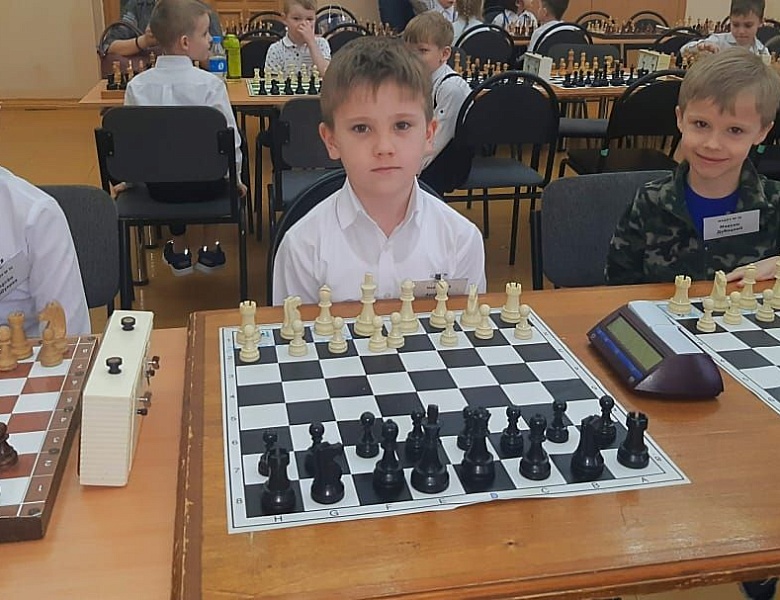 Юный шахматист